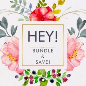 Bundle and save!